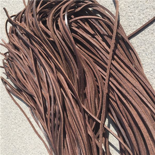 Leather Bootlace & Shoelace