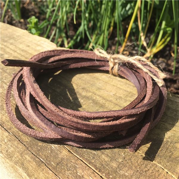Leather Bootlace & Shoelace