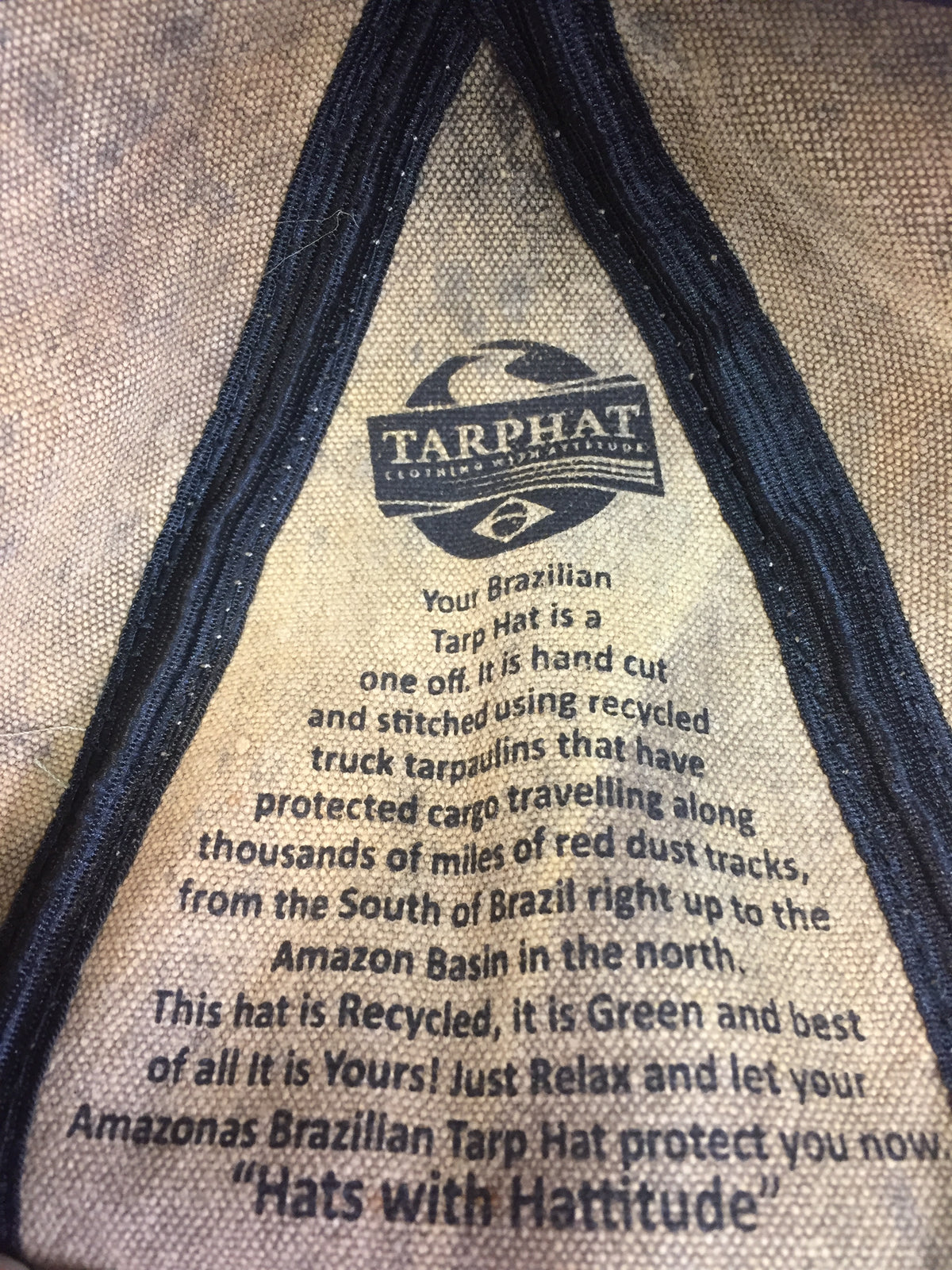 Tarp Baseball Cap with Rare Patches
