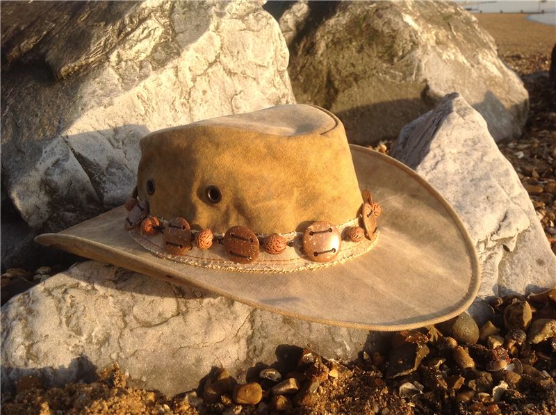 Coconut & Seed Hat Band