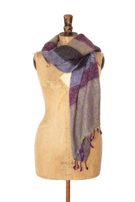Amethyst Scarf