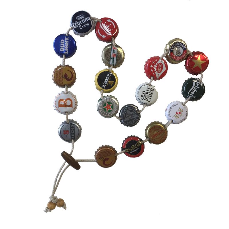 Bottletop Hat Band