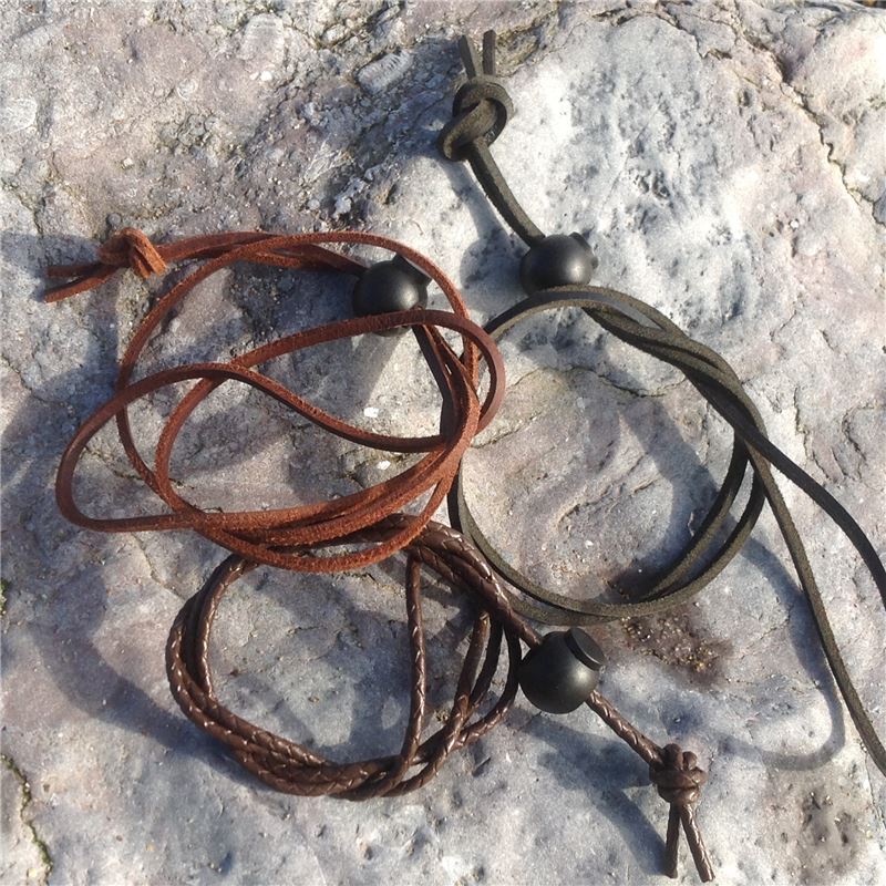 Brown Wind Strap