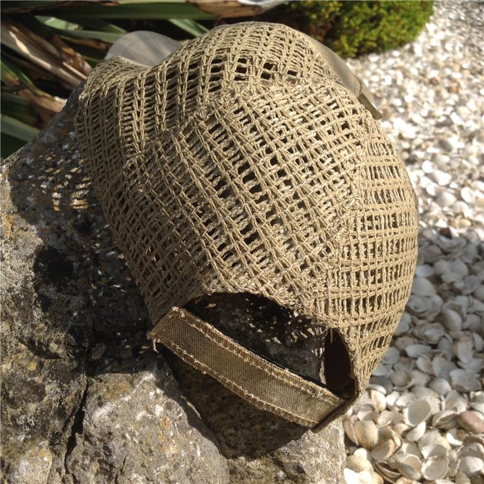 Tarp Baseball Cap Vented