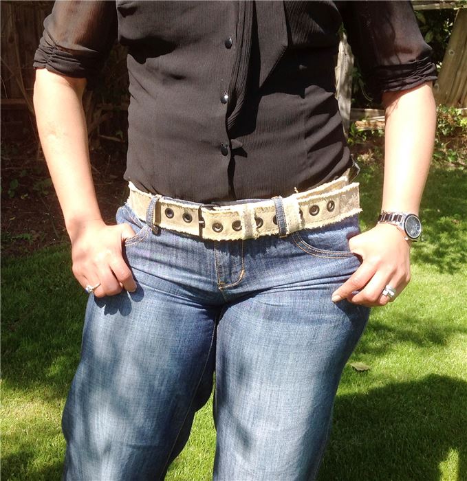 Tarp Canvas Belts
