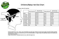 Childrens Hat size chart - Amazonas Tarphat