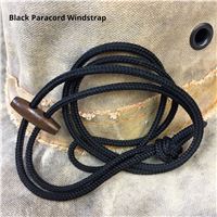 Para cord windstrap for widebrim hats