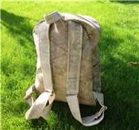 Tarp Backpack comfy straps