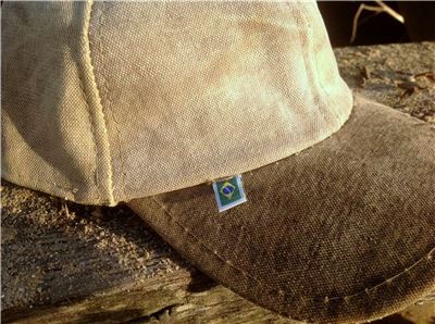 Recycled Canvas baseball caps