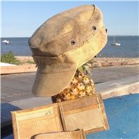 Castro Military recycled Tarp Cap