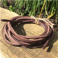 Leather deckshoe laces from Brazil