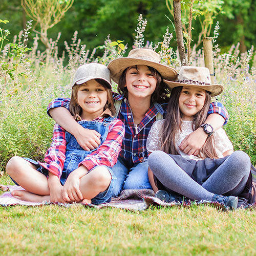Childrens Tarp Hats