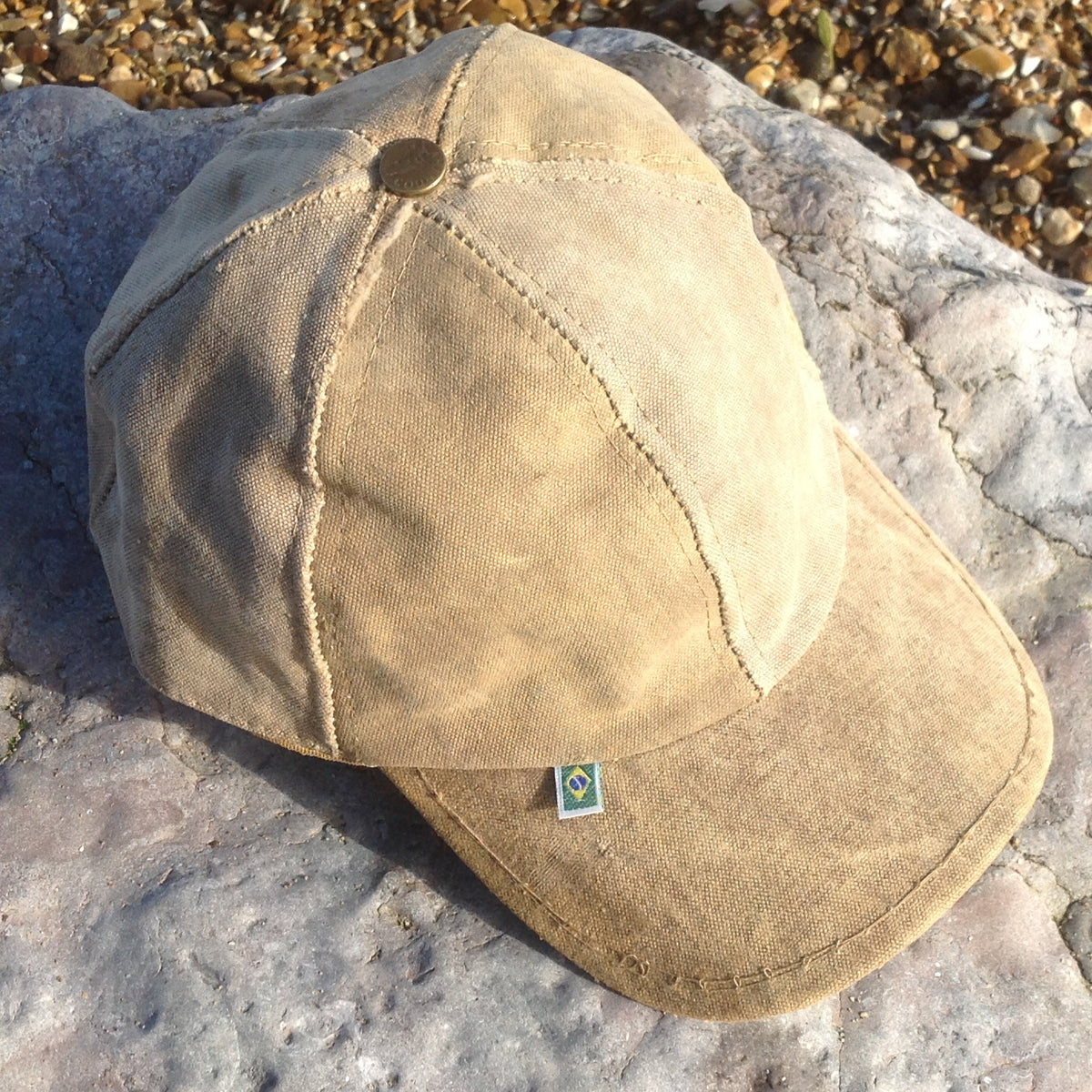Eco Canvas Baseball Caps