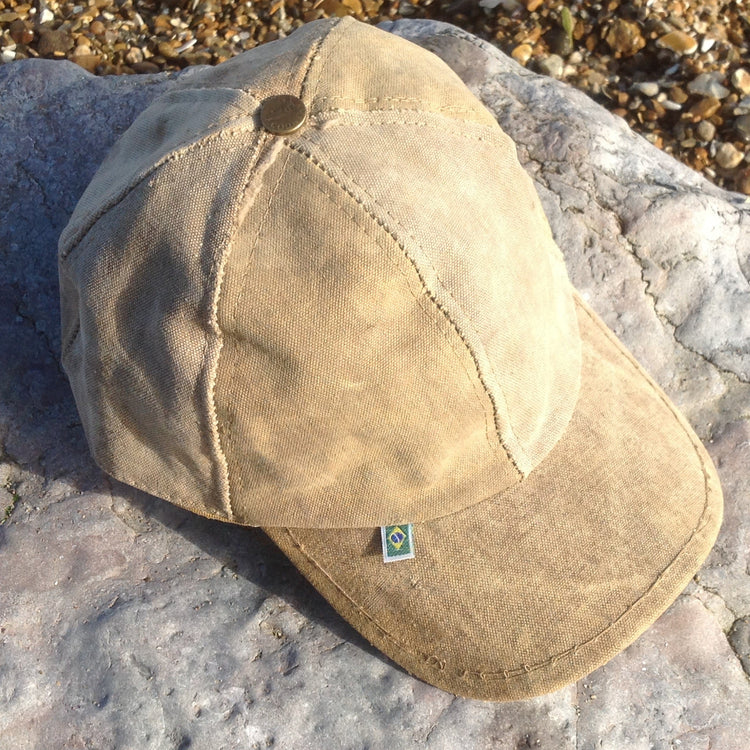 Eco Canvas Baseball Caps