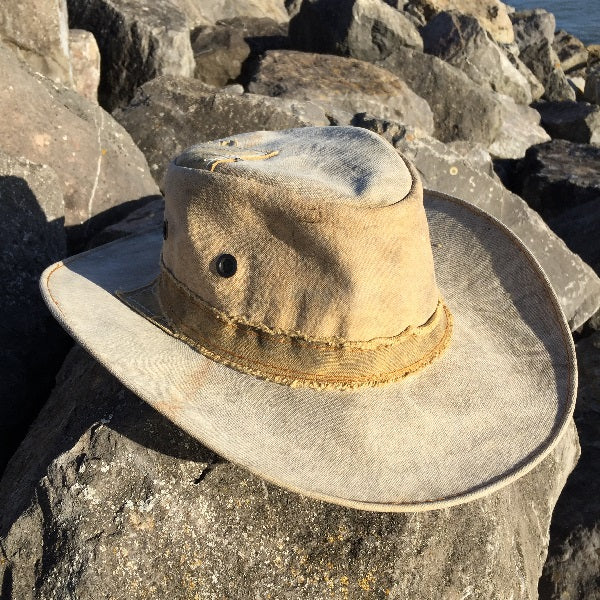 Wide Brim Tarp Hats