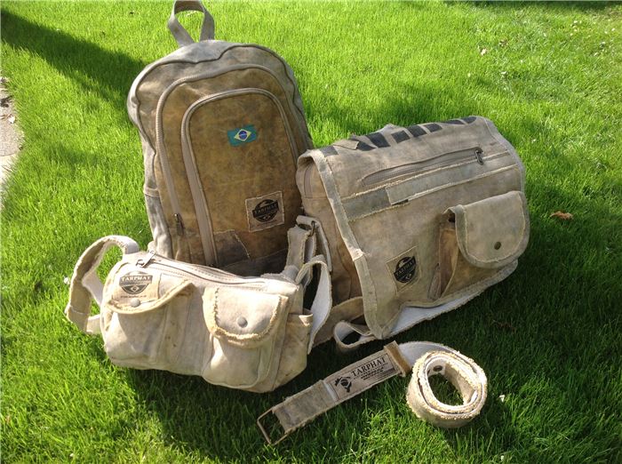 Tarp Canvas Belts
