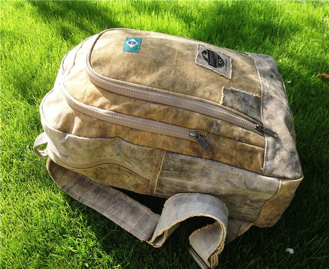 Canvas Backpack