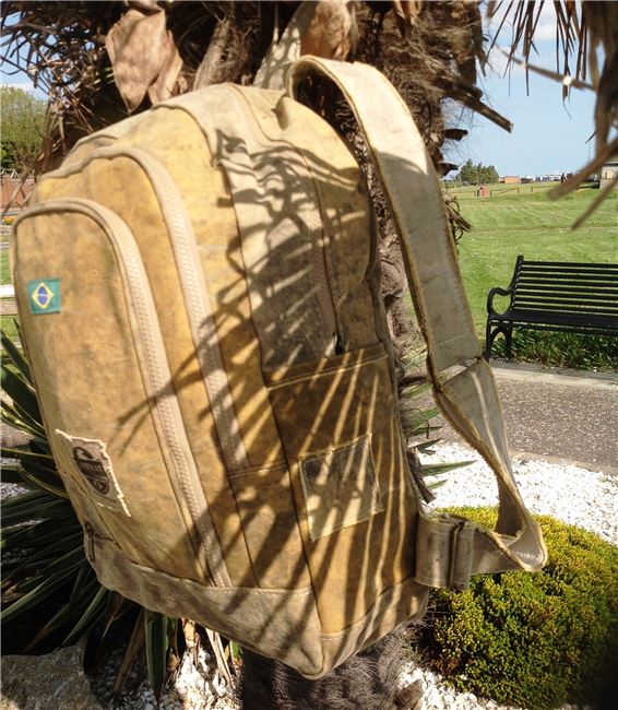 Canvas Backpack