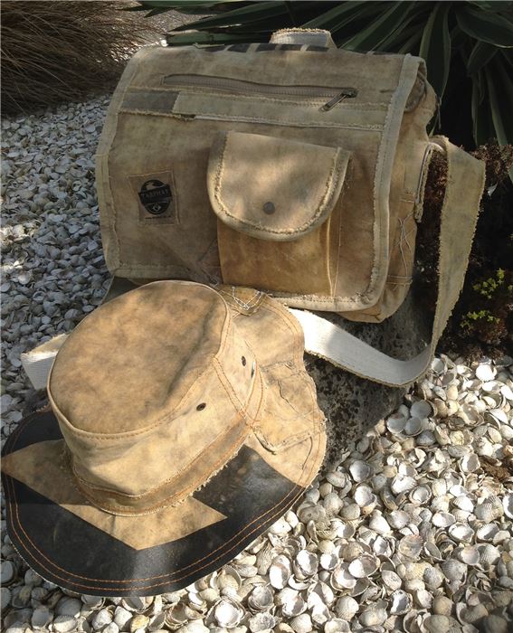 Floppy  Tarp - Very with rare print markings