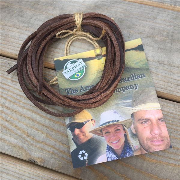 Leather Bootlace & Shoelace