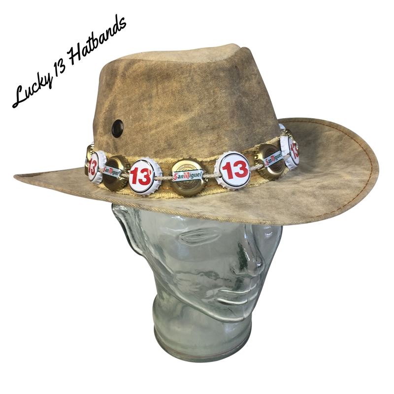 Bottletop  Hat Band