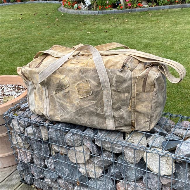 Tarp Duffle Bag -Tarp Holdall
