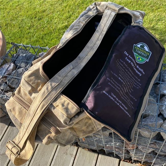 Tarp Duffle Bag -Tarp Holdall