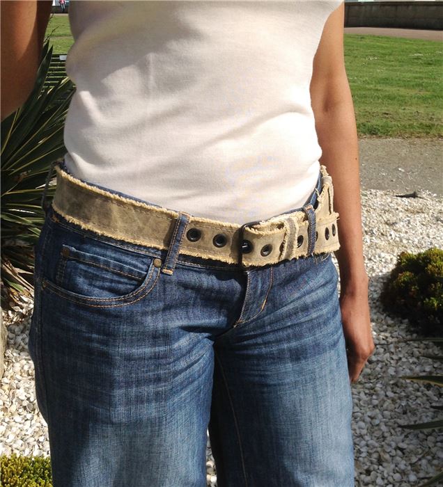 Tarp Canvas Belts