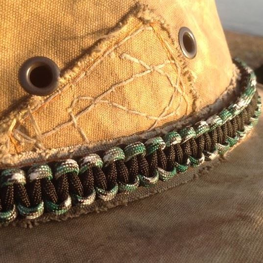Paracord Hat Bands