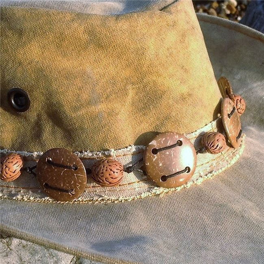 Coconut & Seed Hatband