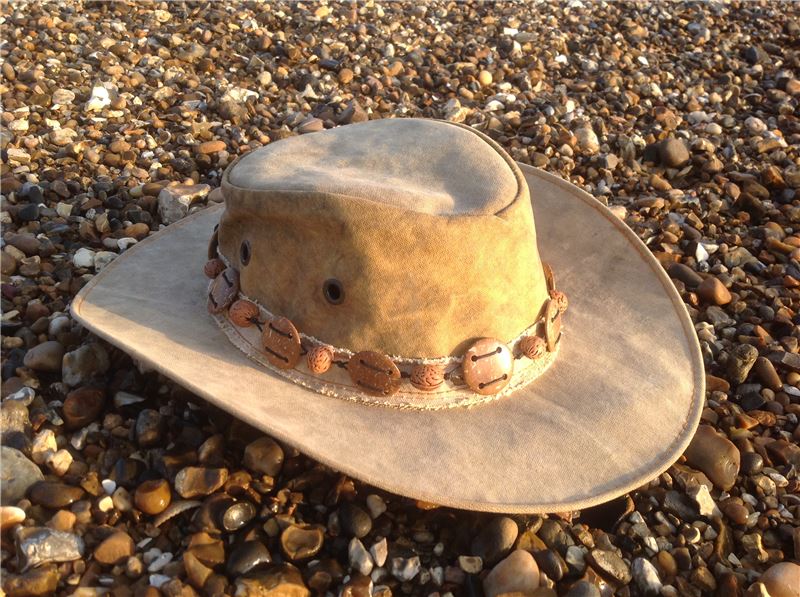 Coconut & Seed Hat Band