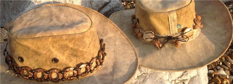 Coconut & Seed Hat Band