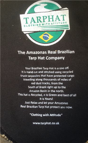The Original Amazonas Tarp Hat