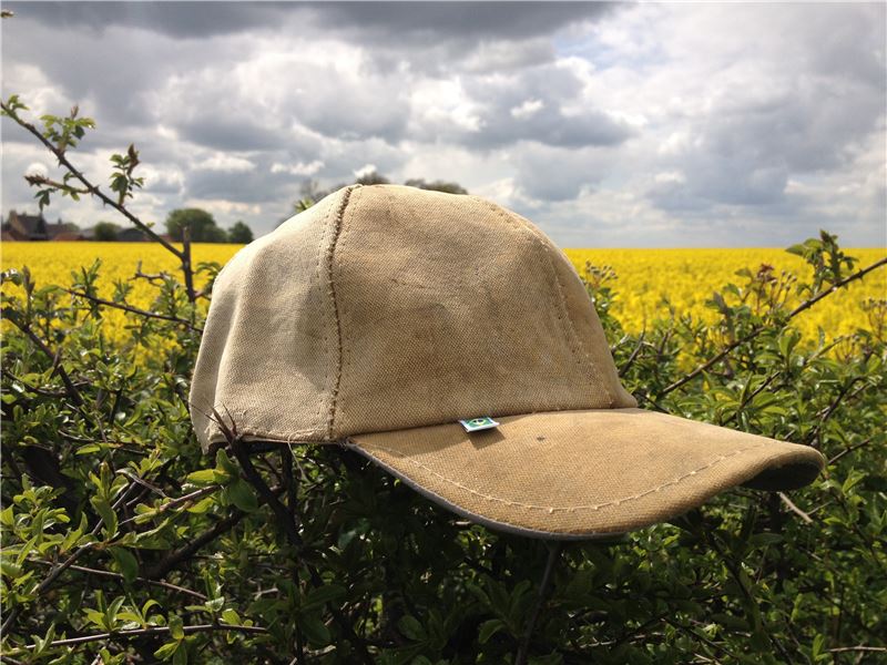 Tarp Baseball Cap with Rare Patches
