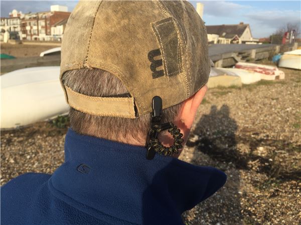 Springy Cap Windstrap