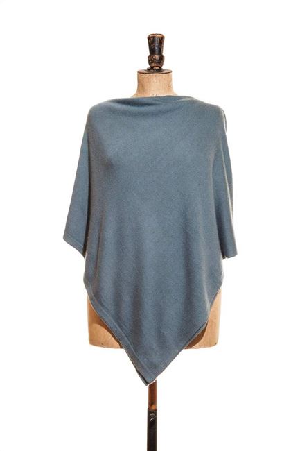 Slate Poncho