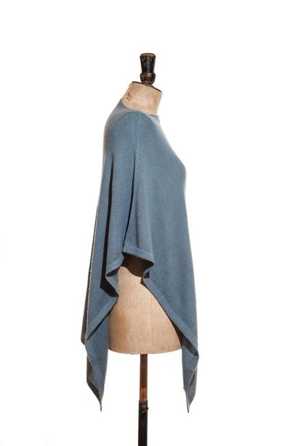 Slate Poncho