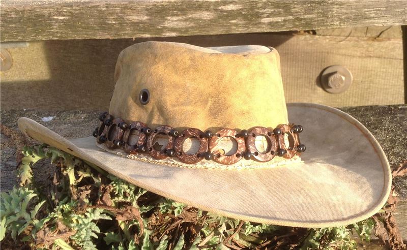 Coconut Hat Band