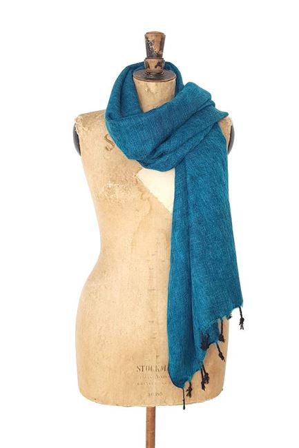Teal Scarf