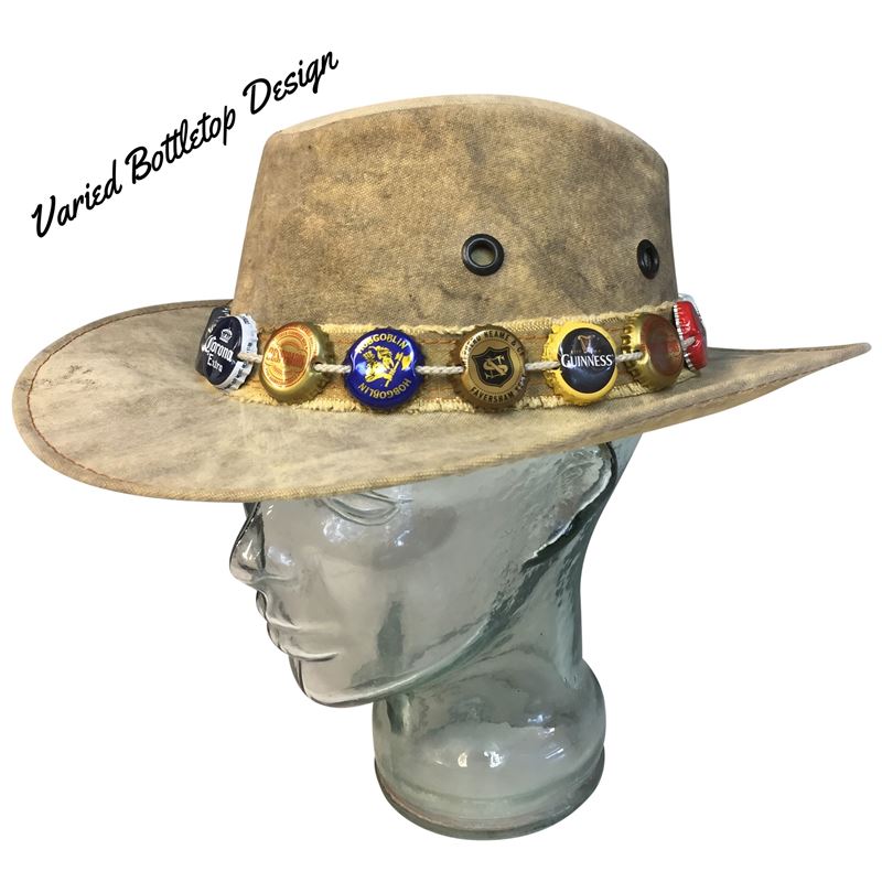 Bottletop  Hat Band