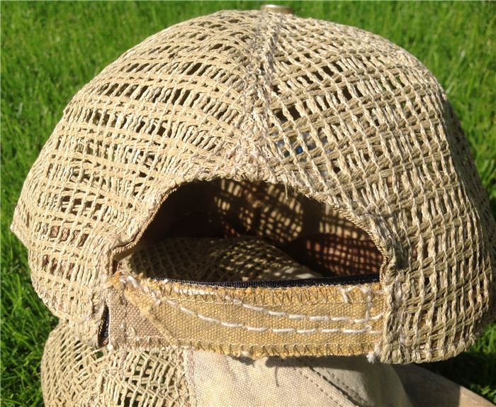 Tarp Baseball Cap Vented