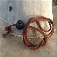 Order Hat Wind Strap made from supple leather