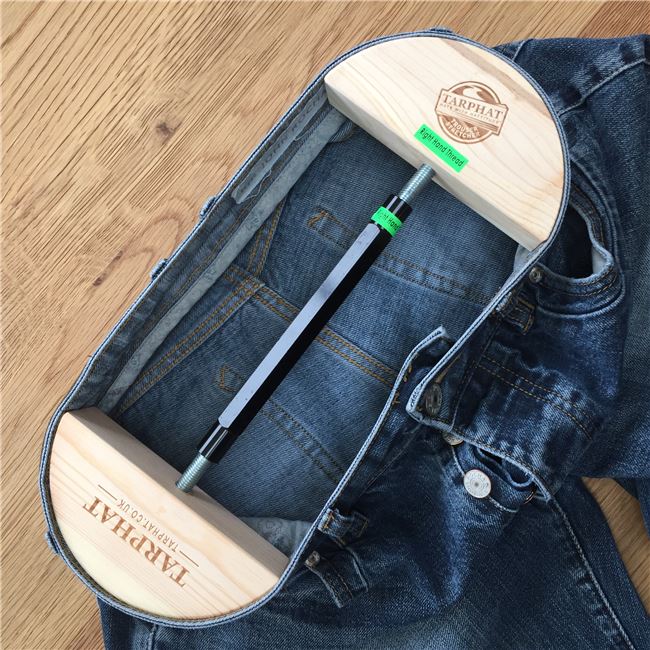 Jean/Trouser Stretcher, Ideal to make them fit better One Size