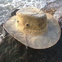 Order Wide Brim Amazonas Small Tarp Hat